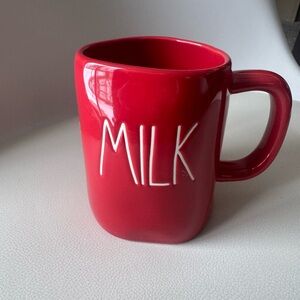 Rae Dunn Christmas collection Milk Mug